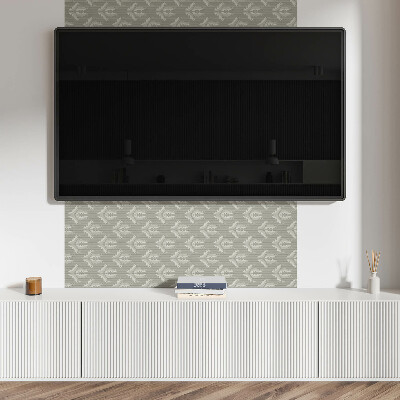 Panneau mural pvc Motif végétal élégant
