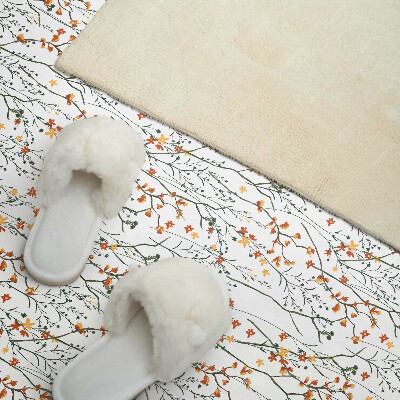 Panneau mural pvc Motif floral sur le fond