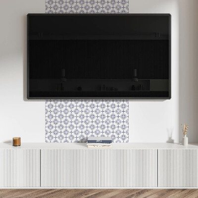 Panneau décoratif intérieur Motif géométrique en losange