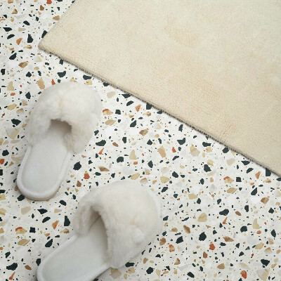 Revêtement mural intérieur Motif avec des pierres en arrière-plan