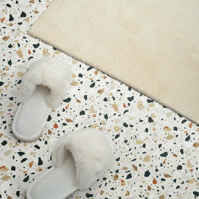 Revêtement mural intérieur Motif avec des pierres en arrière-plan