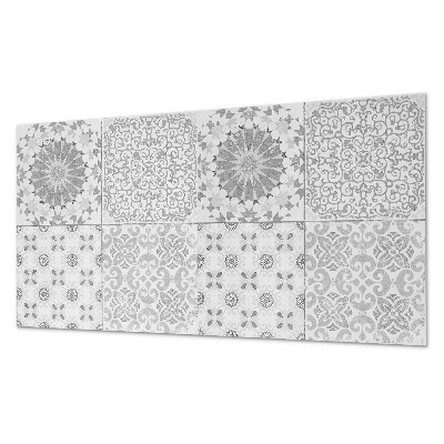 Panneau mural pvc Motifs géométriques et floraux