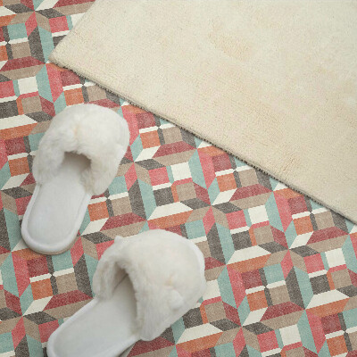 Revêtement mural intérieur Géométrie aux formes colorées