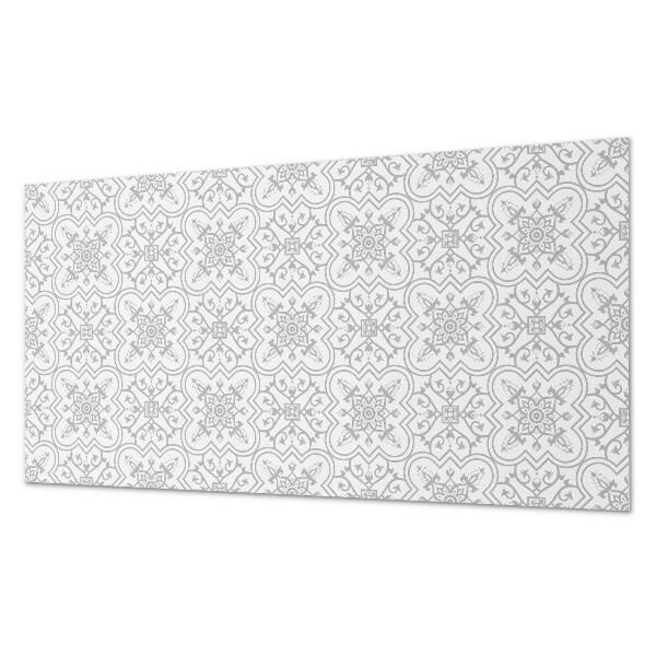 Revêtement mural intérieur Motif floral avec ornements