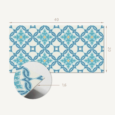 Panneau mural pvc Motif de style arabesque