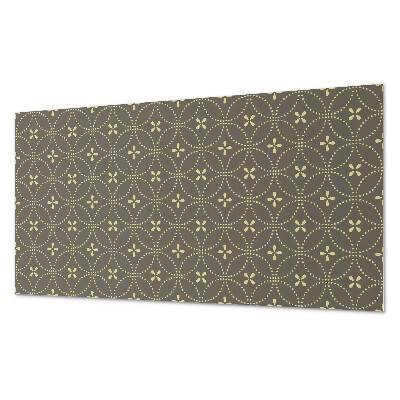 Panneau décoratif intérieur Motif avec des fleurs délicates