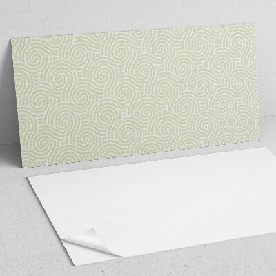 Revêtement mural intérieur Vagues en spirale