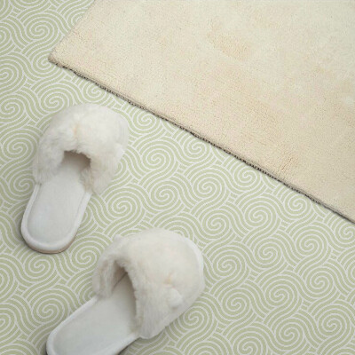 Revêtement mural intérieur Vagues en spirale