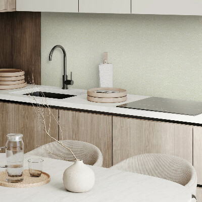 Revêtement mural intérieur Vagues en spirale