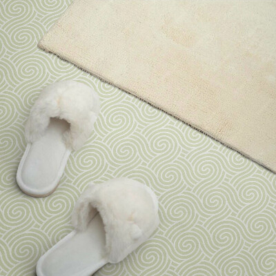 Revêtement mural intérieur Vagues en spirale