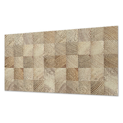 Panneau décoratif intérieur Motif de planche de bois