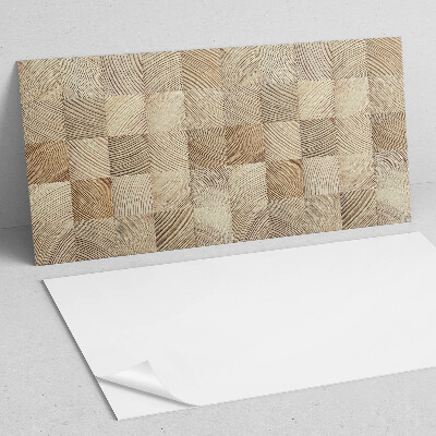 Panneau décoratif intérieur Motif de planche de bois