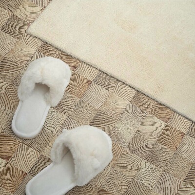 Panneau décoratif intérieur Motif de planche de bois