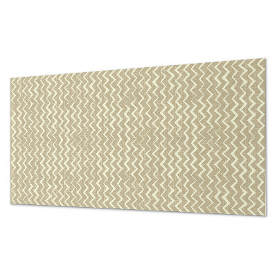 Panneau mural pvc Zigzags sur le fond texturé