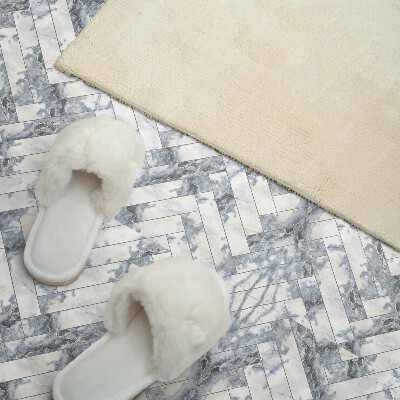 Revêtement mural intérieur Motif à chevrons en marbre