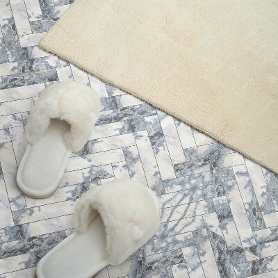 Revêtement mural intérieur Motif à chevrons en marbre