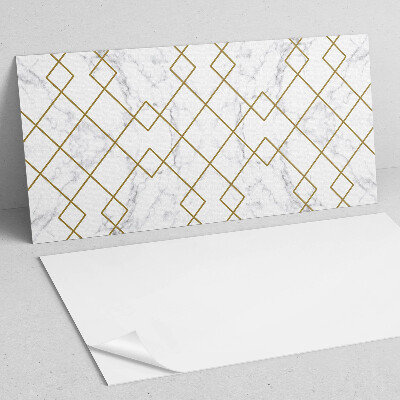 Panneau décoratif intérieur Motifs géométriques en arrière-plan