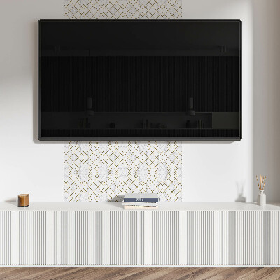 Panneau décoratif intérieur Motifs géométriques en arrière-plan