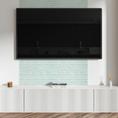 Panneau mural pvc Motif de mur de briques