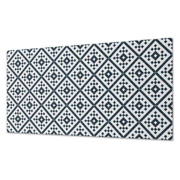 Panneau décoratif intérieur Motif géométrique en losange