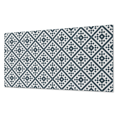 Panneau décoratif intérieur Motif géométrique en losange