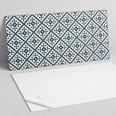 Panneau décoratif intérieur Motif géométrique en losange