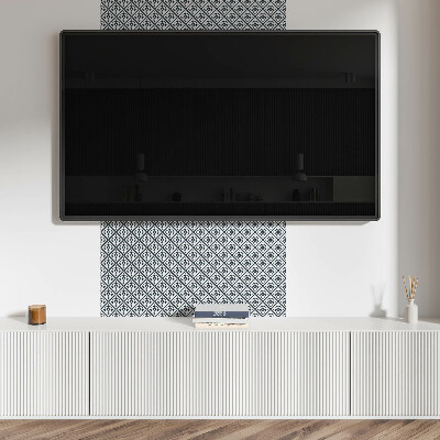 Panneau décoratif intérieur Motif géométrique en losange