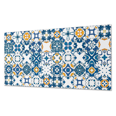 Panneau mural pvc Motifs en mosaïque dans la mise en page
