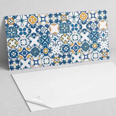 Panneau mural pvc Motifs en mosaïque dans la mise en page