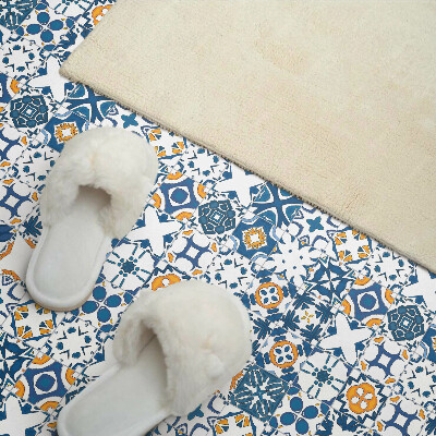 Panneau mural pvc Motifs en mosaïque dans la mise en page