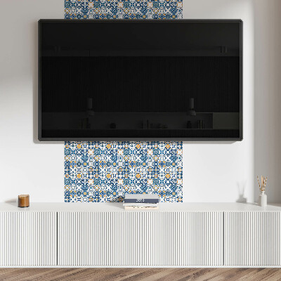 Panneau mural pvc Motifs en mosaïque dans la mise en page