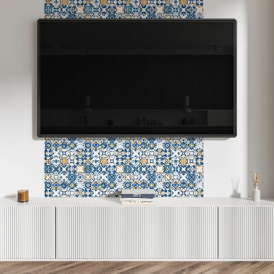 Panneau mural pvc Motifs en mosaïque dans la mise en page
