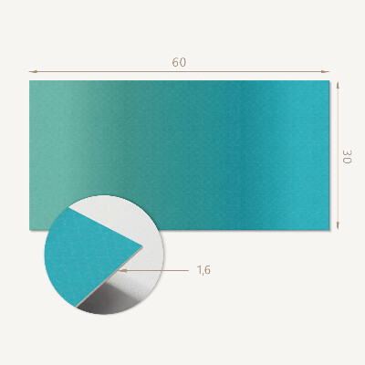 Panneau décoratif intérieur Dégradé élégant avec un motif