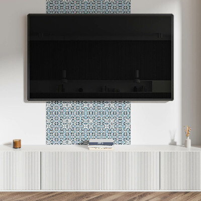Revêtement mural intérieur Motif de carreaux géométriques