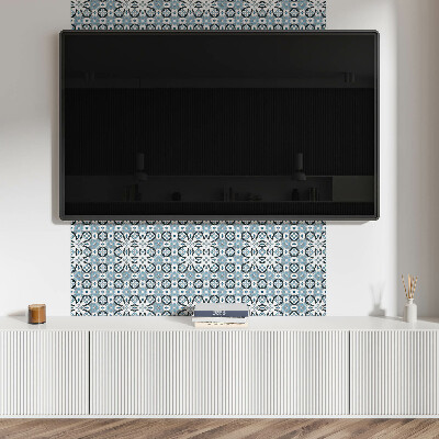 Revêtement mural intérieur Motif de carreaux géométriques
