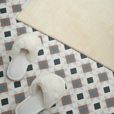 Panneau décoratif intérieur Motif de carreaux géométriques