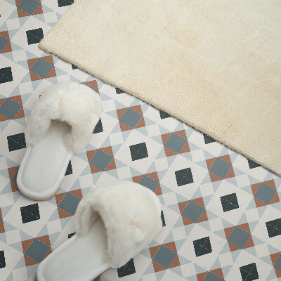 Panneau décoratif intérieur Motif de carreaux géométriques