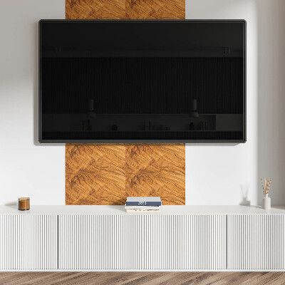 Revêtement mural intérieur Motif bois naturel