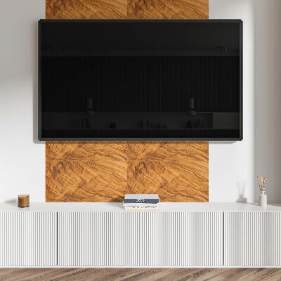 Revêtement mural intérieur Motif bois naturel