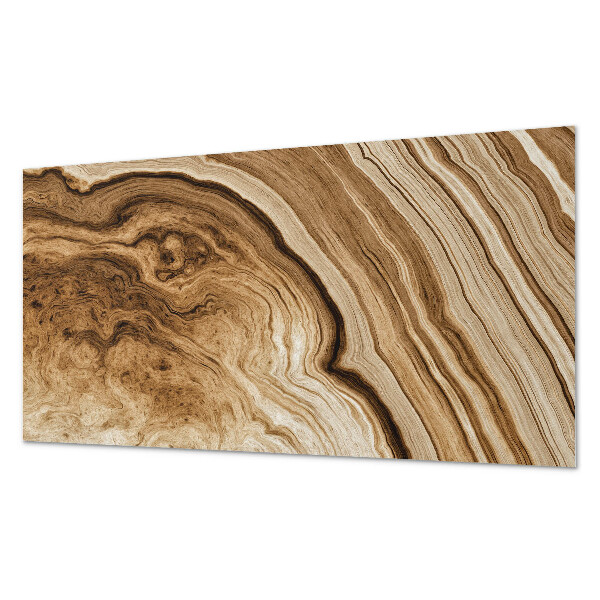 Panneau mural pvc Motifs en bois naturel
