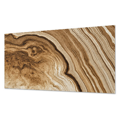 Panneau mural pvc Motifs en bois naturel