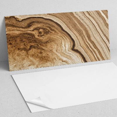 Panneau mural pvc Motifs en bois naturel