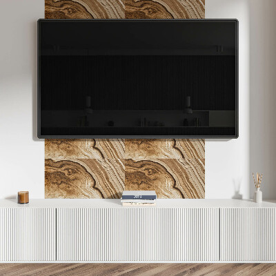 Panneau mural pvc Motifs en bois naturel