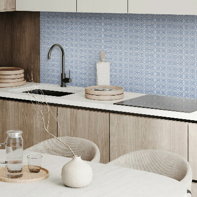 Panneau mural pvc Motif de cercle géométrique