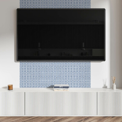 Panneau mural pvc Motif de cercle géométrique