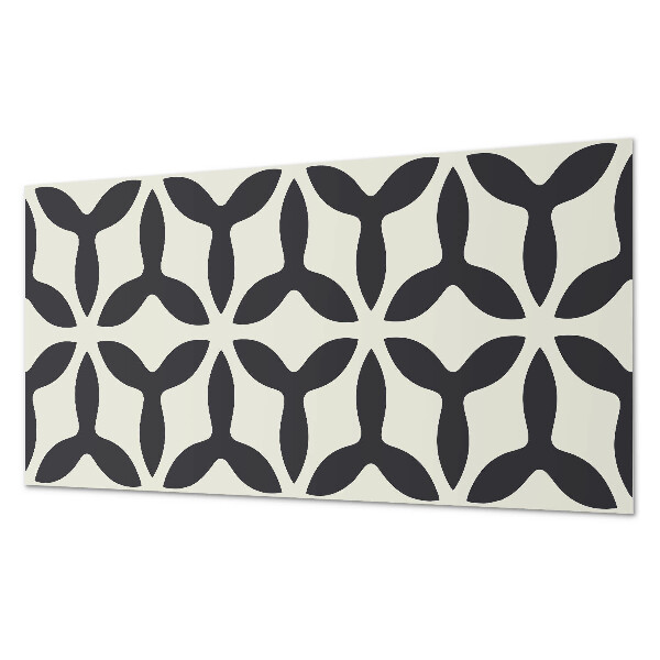 Panneau mural pvc Motif élégant avec des ailerons