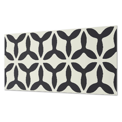 Panneau mural pvc Motif élégant avec des ailerons