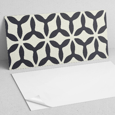 Panneau mural pvc Motif élégant avec des ailerons