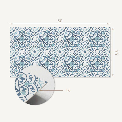 Panneau décoratif intérieur Motif végétal dans les ornements