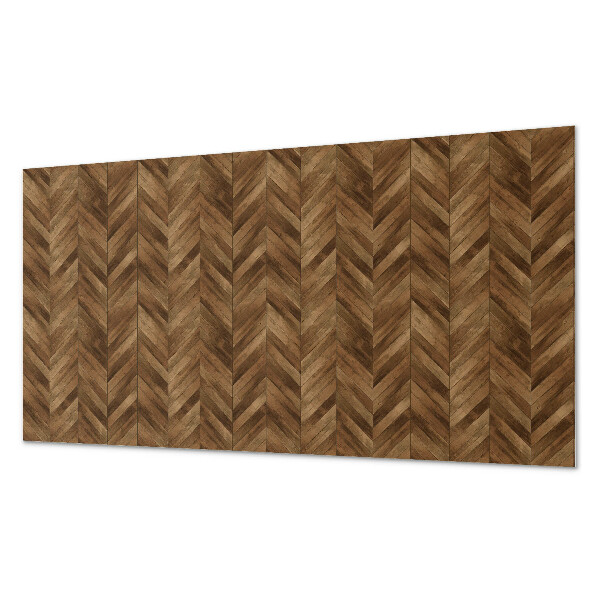 Panneau mural pvc Motif de planche à chevrons